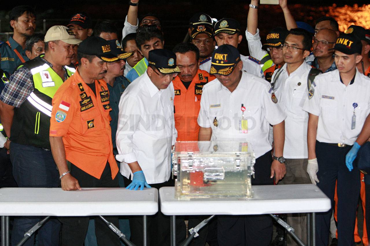 Tim SAR Gabungan Temukan...
