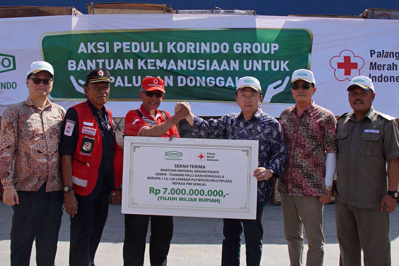 Korindo Bantu Korban...