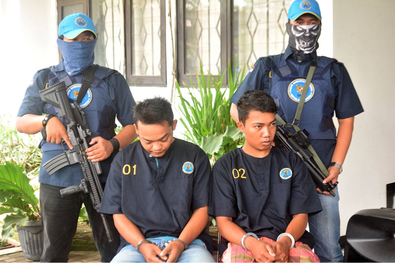 BNNP Jateng Sita 2,1...