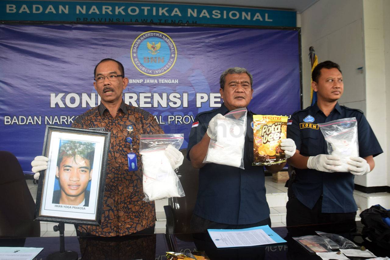 BNNP Jateng Sita 2,1...