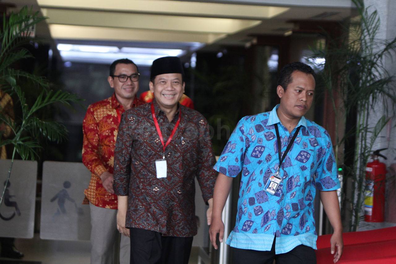 KPK Periksa Wakil Ketua...