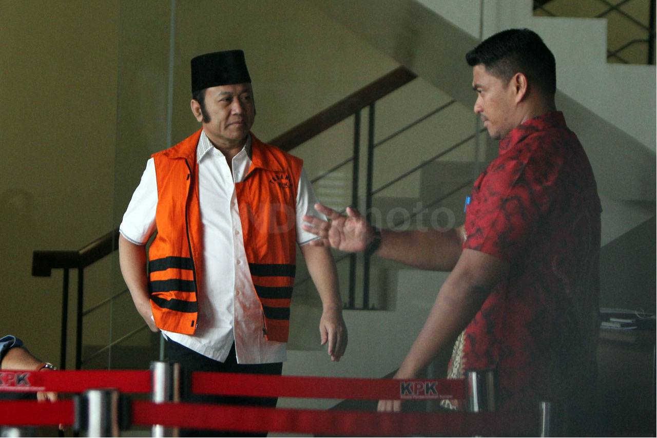 KPK Kembali Periksa...