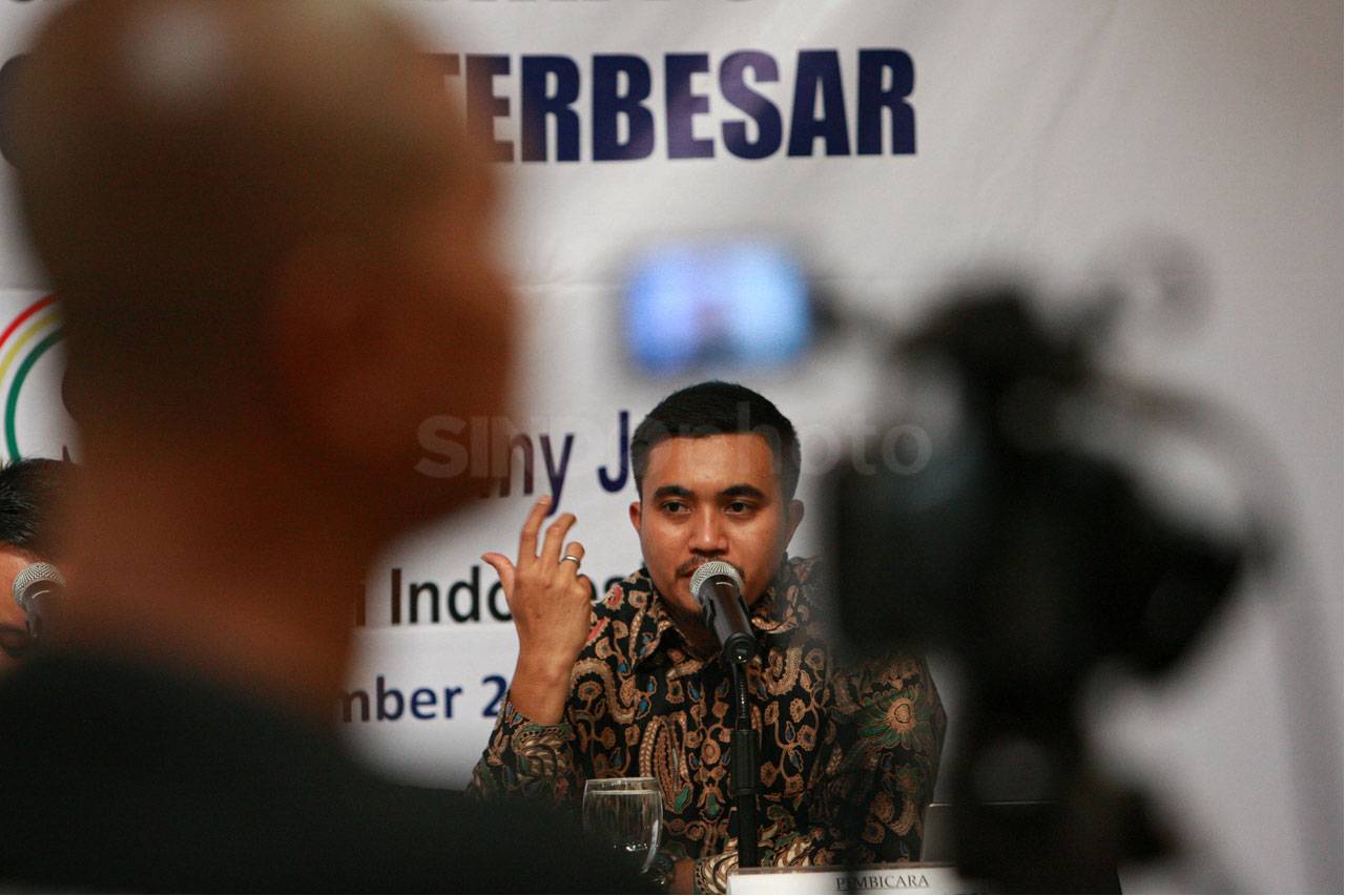 LSI Rilis Hasil Survei...