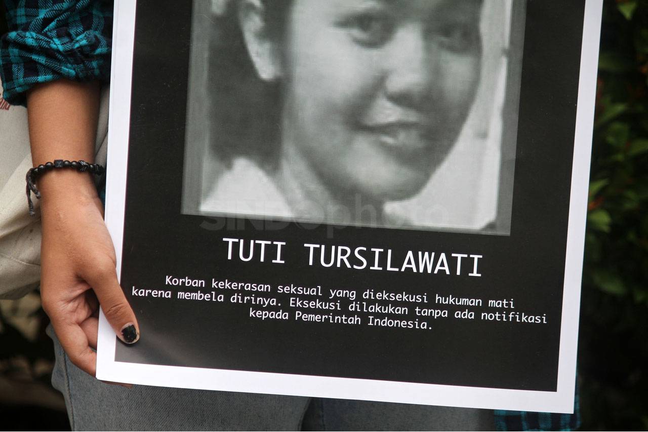 Aksi Solidaritas Tuti...