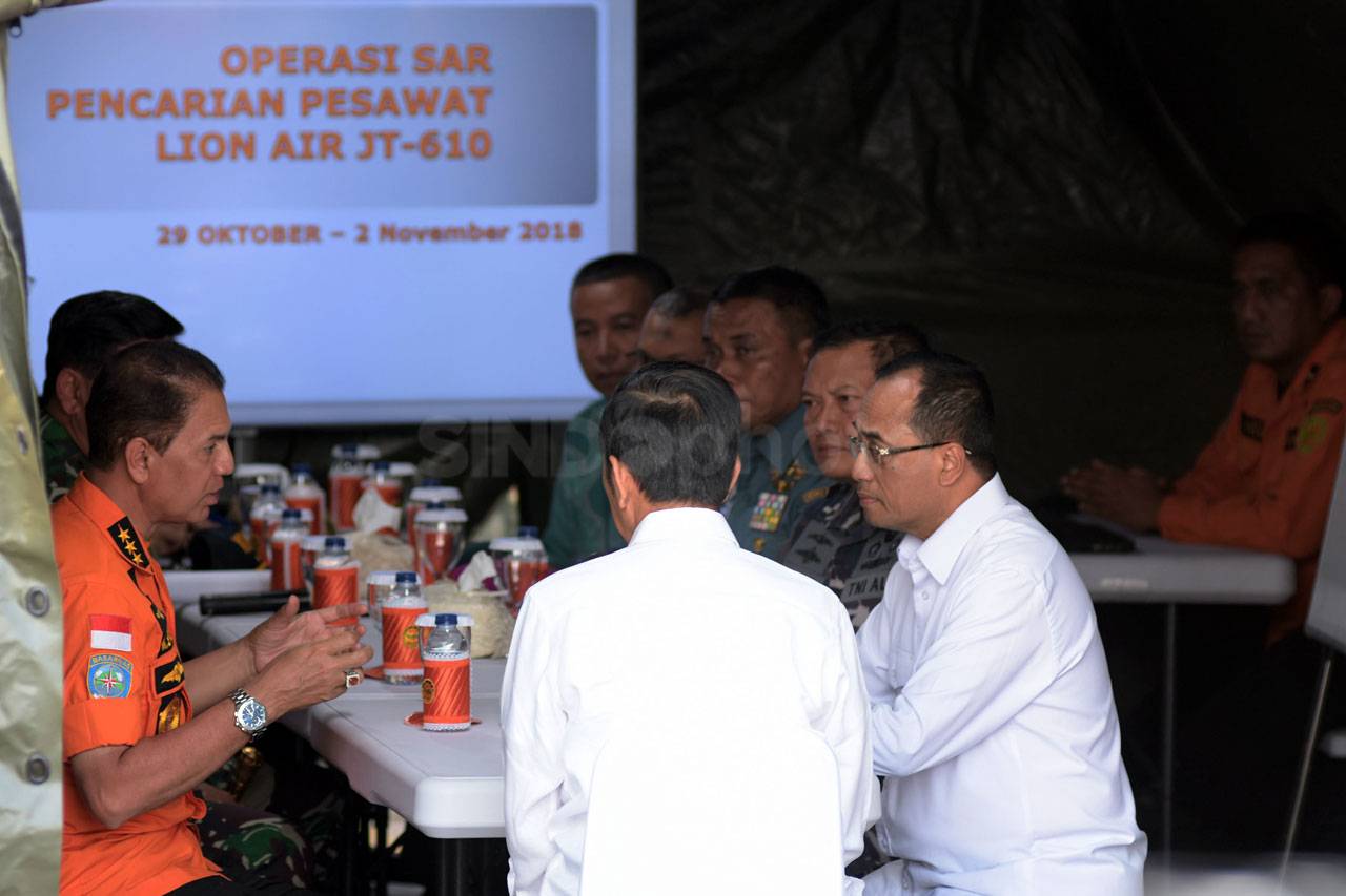 Presiden Jokowi Kembali...