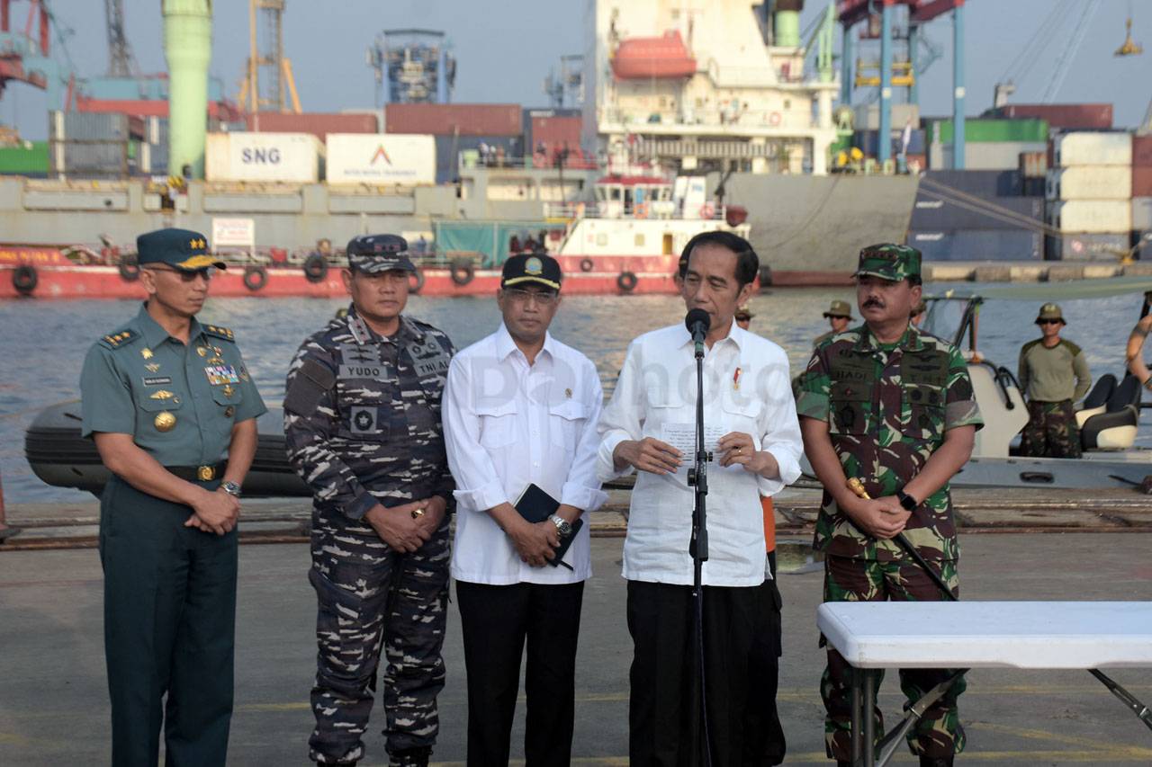 Presiden Jokowi Kembali...