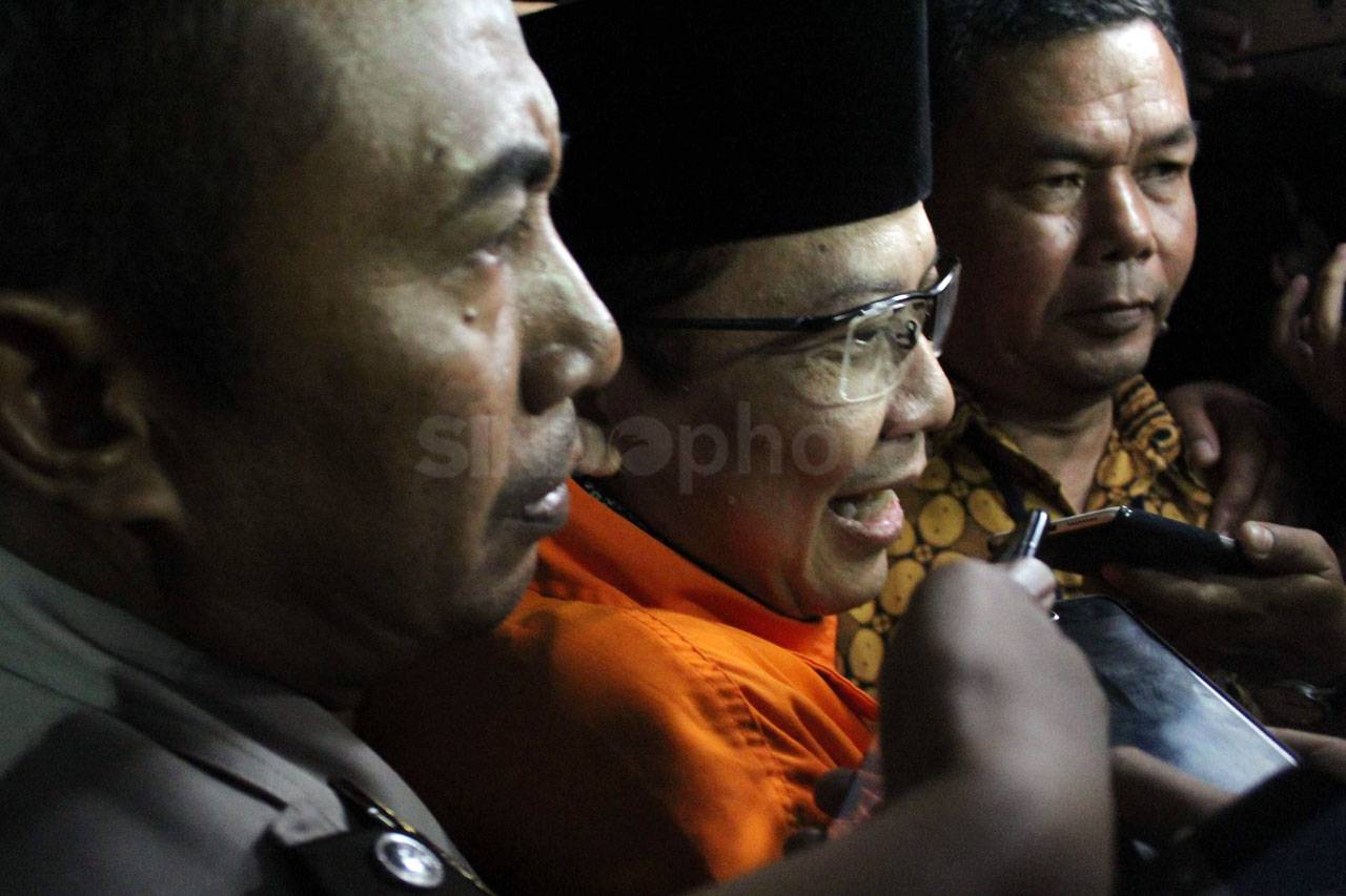 KPK Resmi Menahan Wakil...