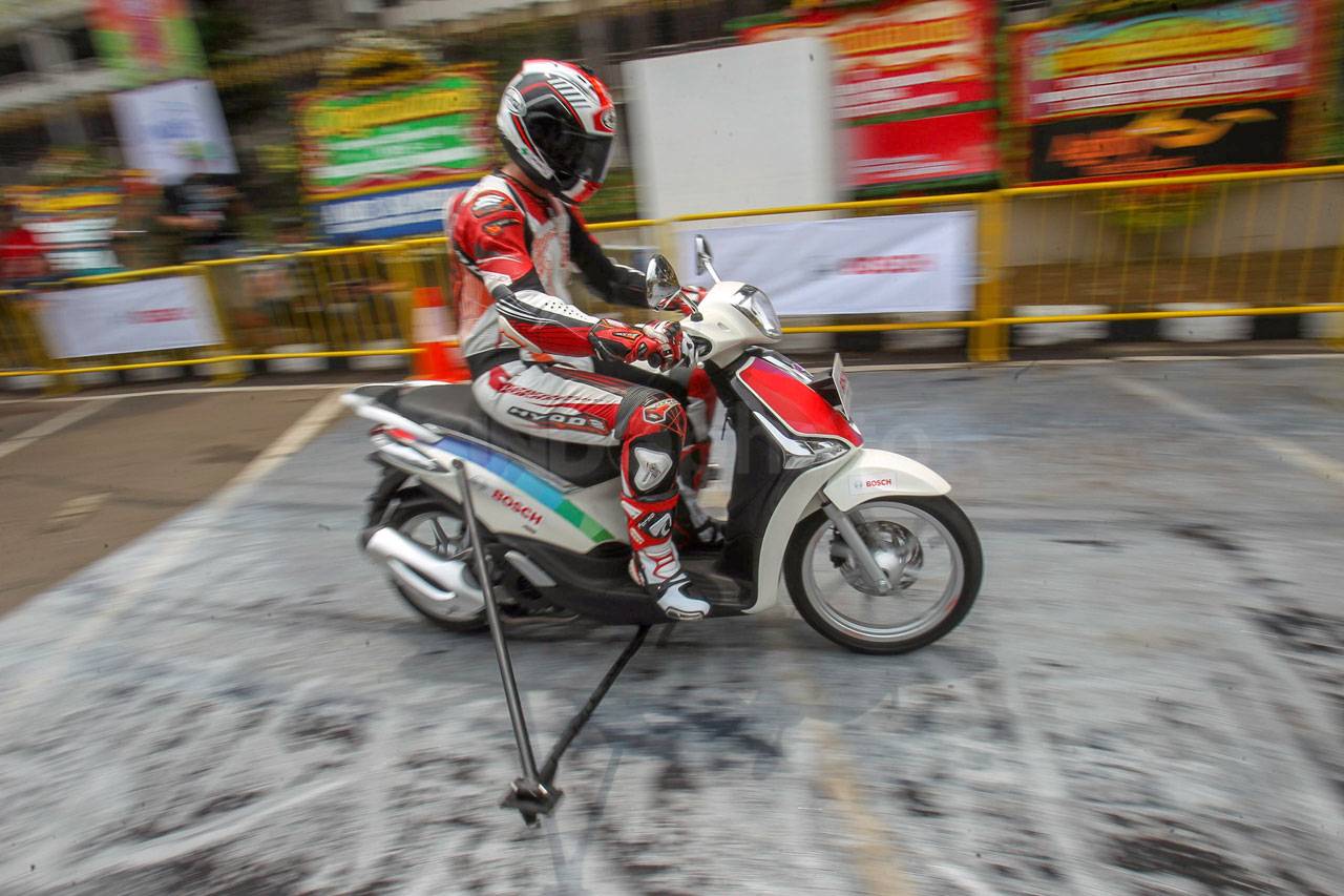 Bosch Dukung Mobilitas...