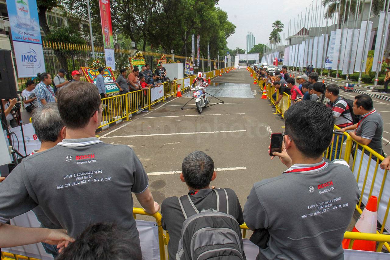 Bosch Dukung Mobilitas...