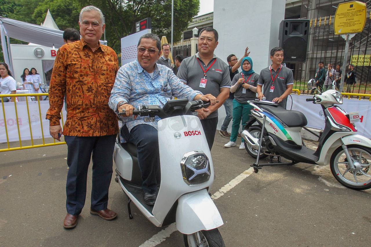 Bosch Dukung Mobilitas...