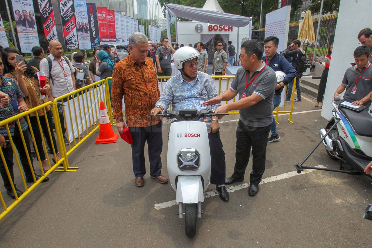 Bosch Dukung Mobilitas...