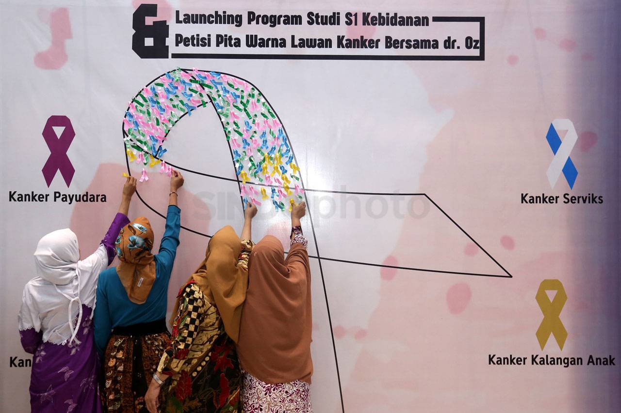 Petisi Lawan Kanker...