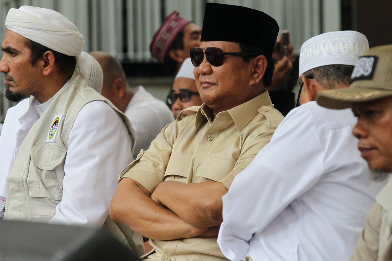 Prabowo Subianto Hadiri...