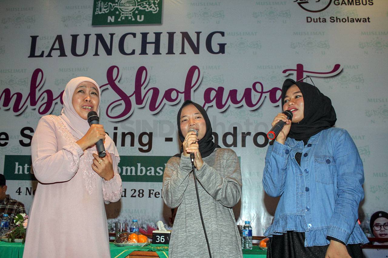 Muslimat NU Gelar Lomba...