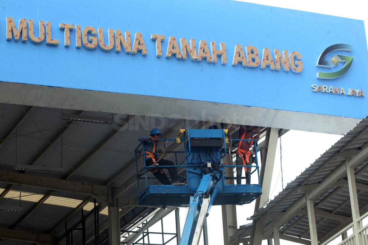 Pembangunan Sky Bridge...