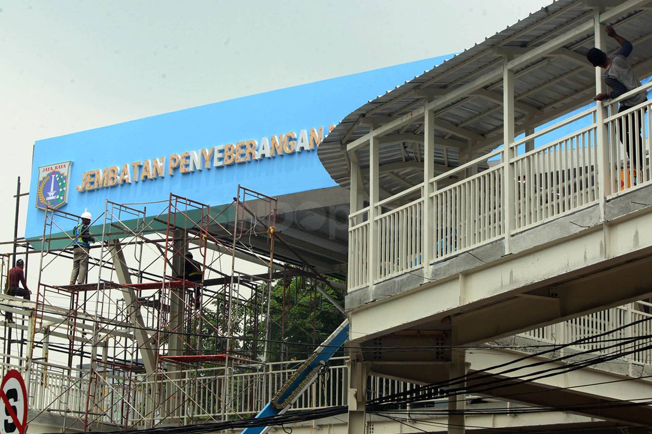 Pembangunan Sky Bridge...
