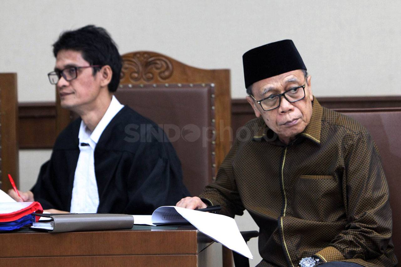 Mantan Anggota DPR Amin...