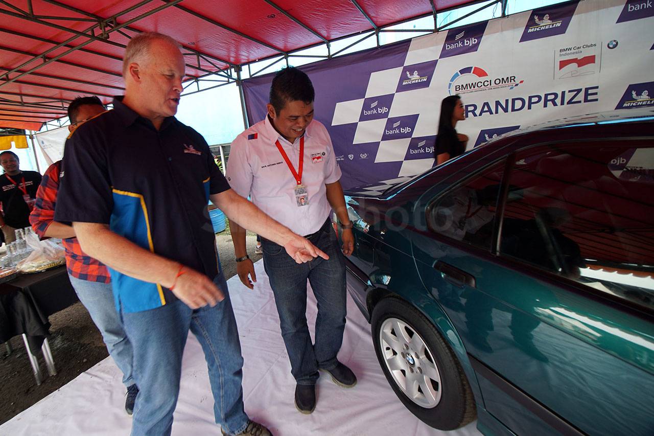 Michelin dan BMWCCI...
