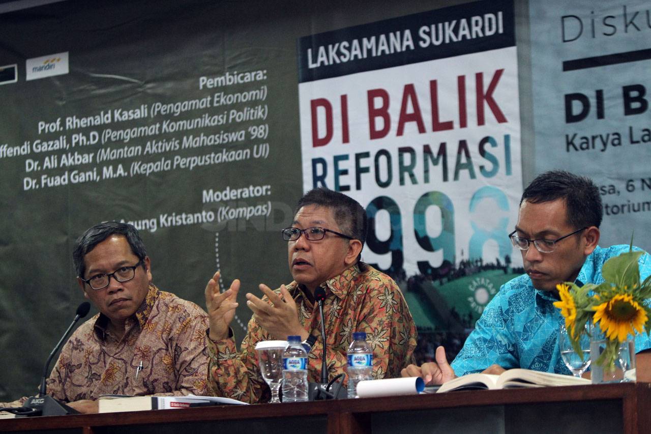 Diskusi Buku Di Balik...