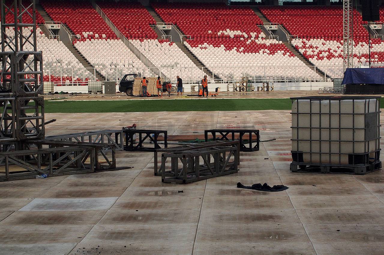 GNR Siap Hentak Stadion...