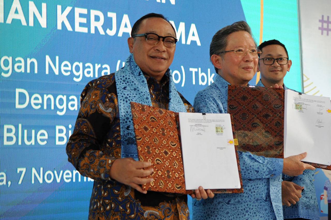 Gandeng Bluebird, BTN...