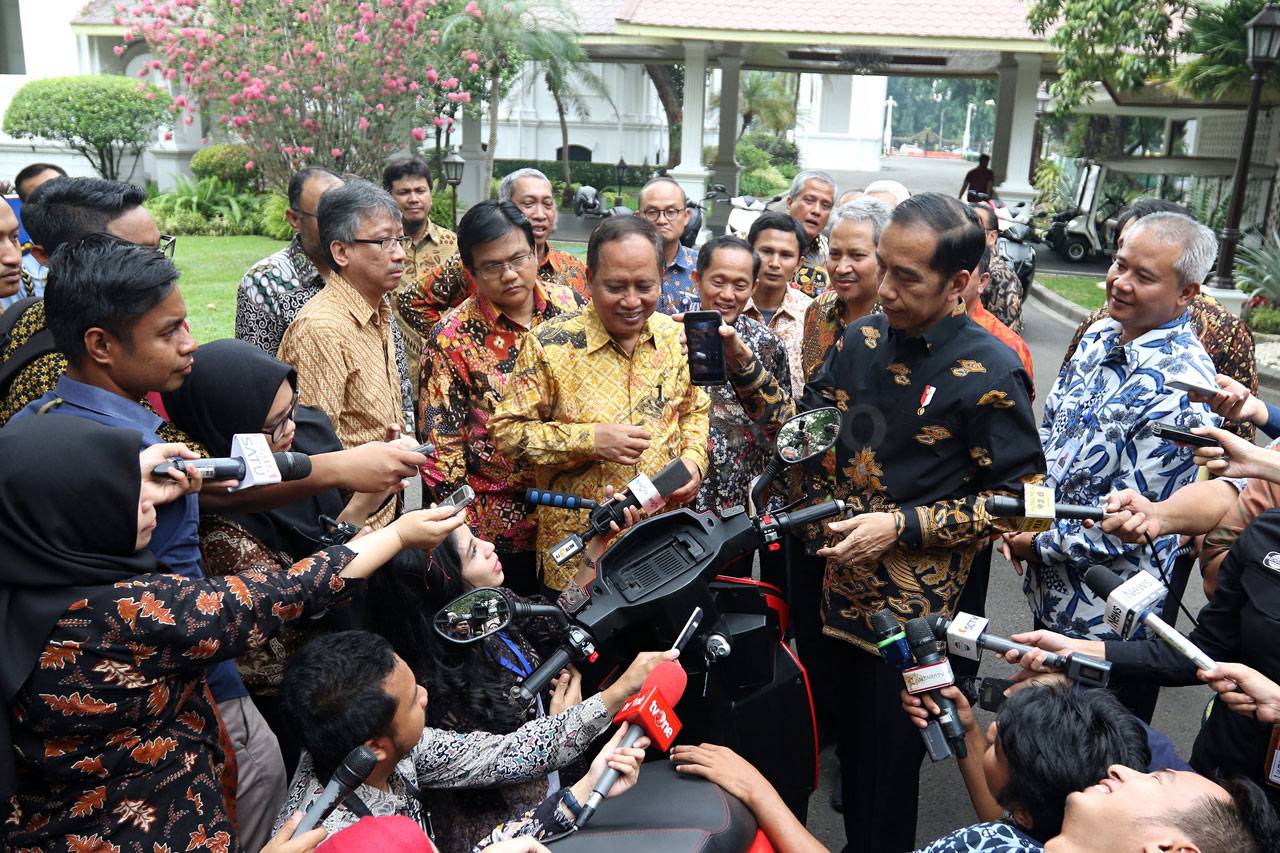 Presiden Jokowi Jajal...