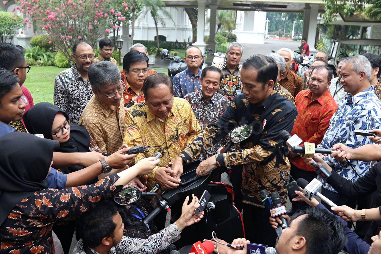 Presiden Jokowi Jajal...