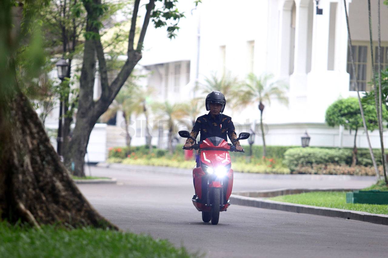 Presiden Jokowi Jajal...