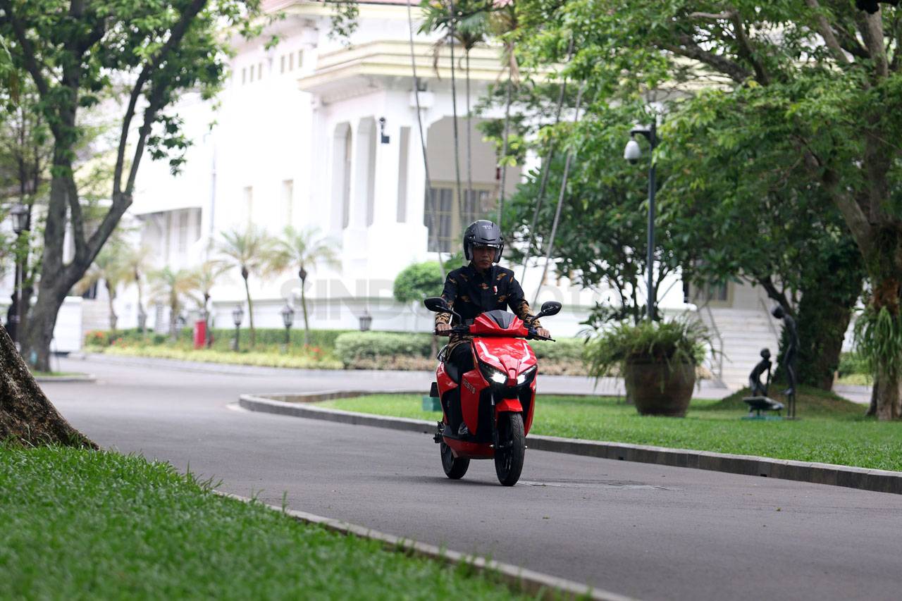 Presiden Jokowi Jajal...