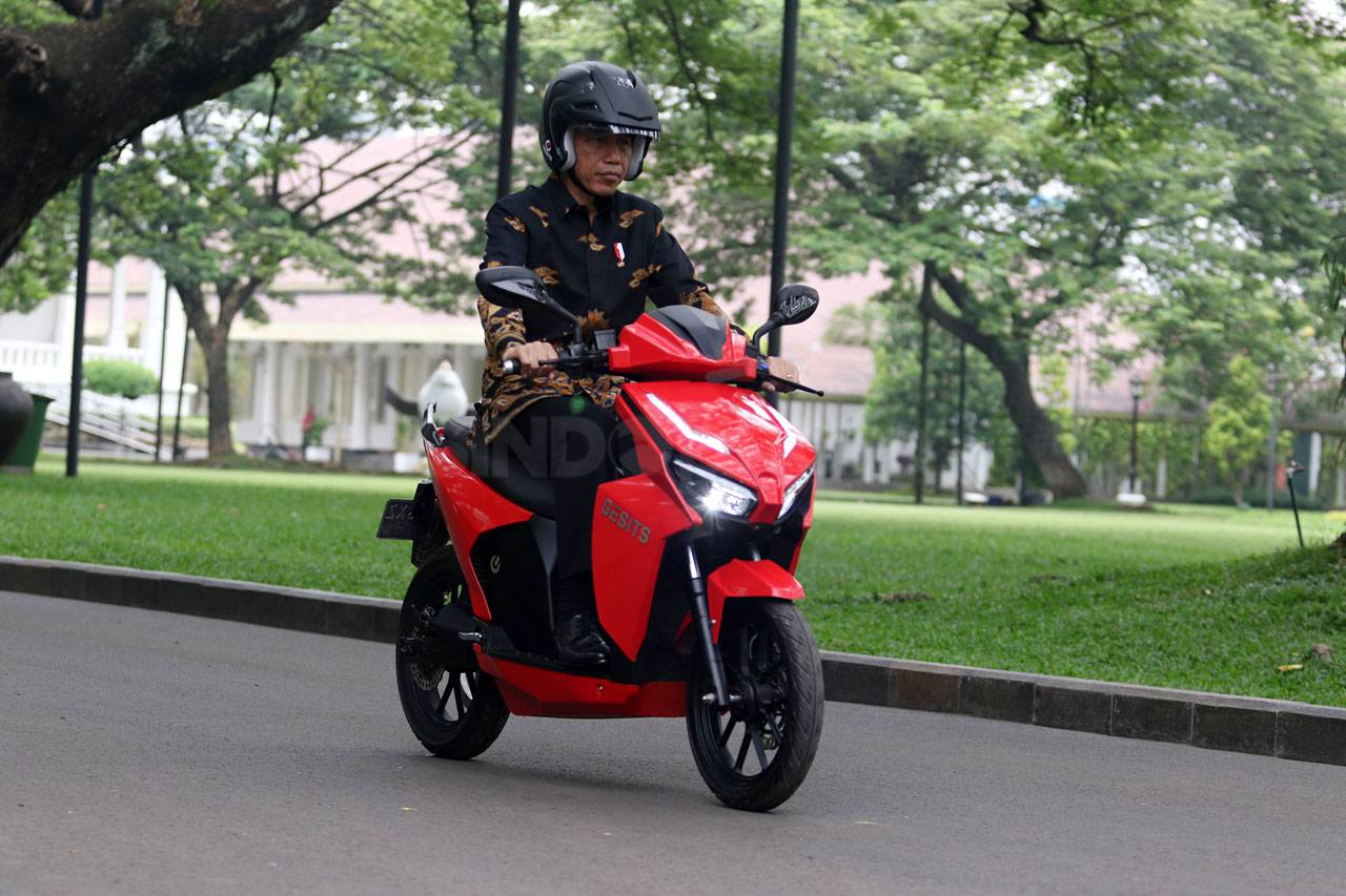 Presiden Jokowi Jajal...
