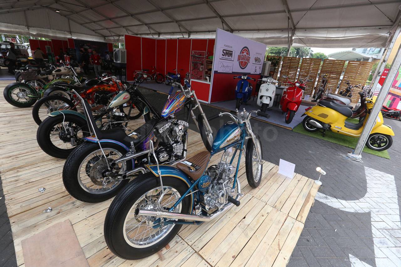 Sederet Motor Custom...