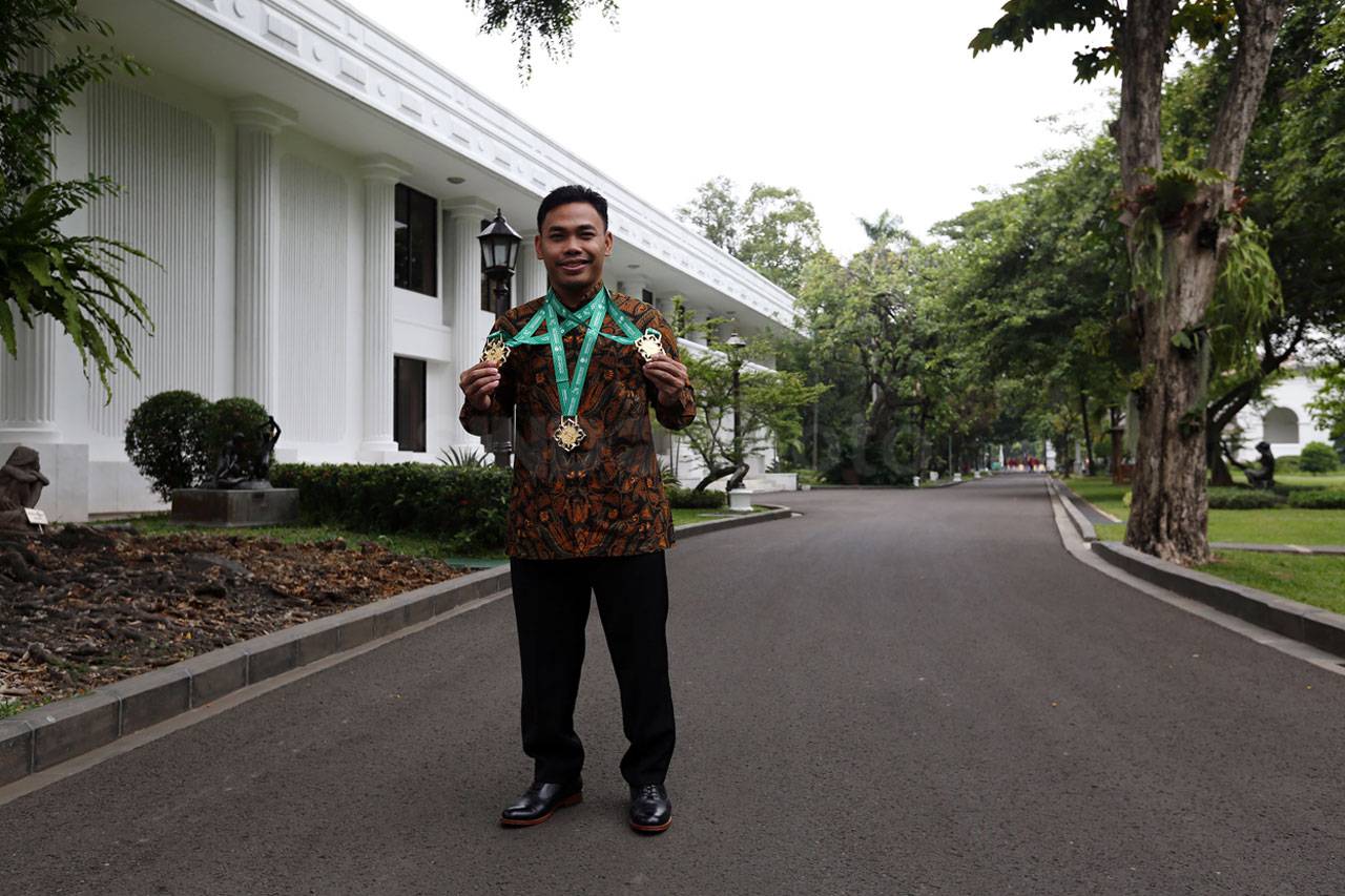 Presiden Jokowi Undang...