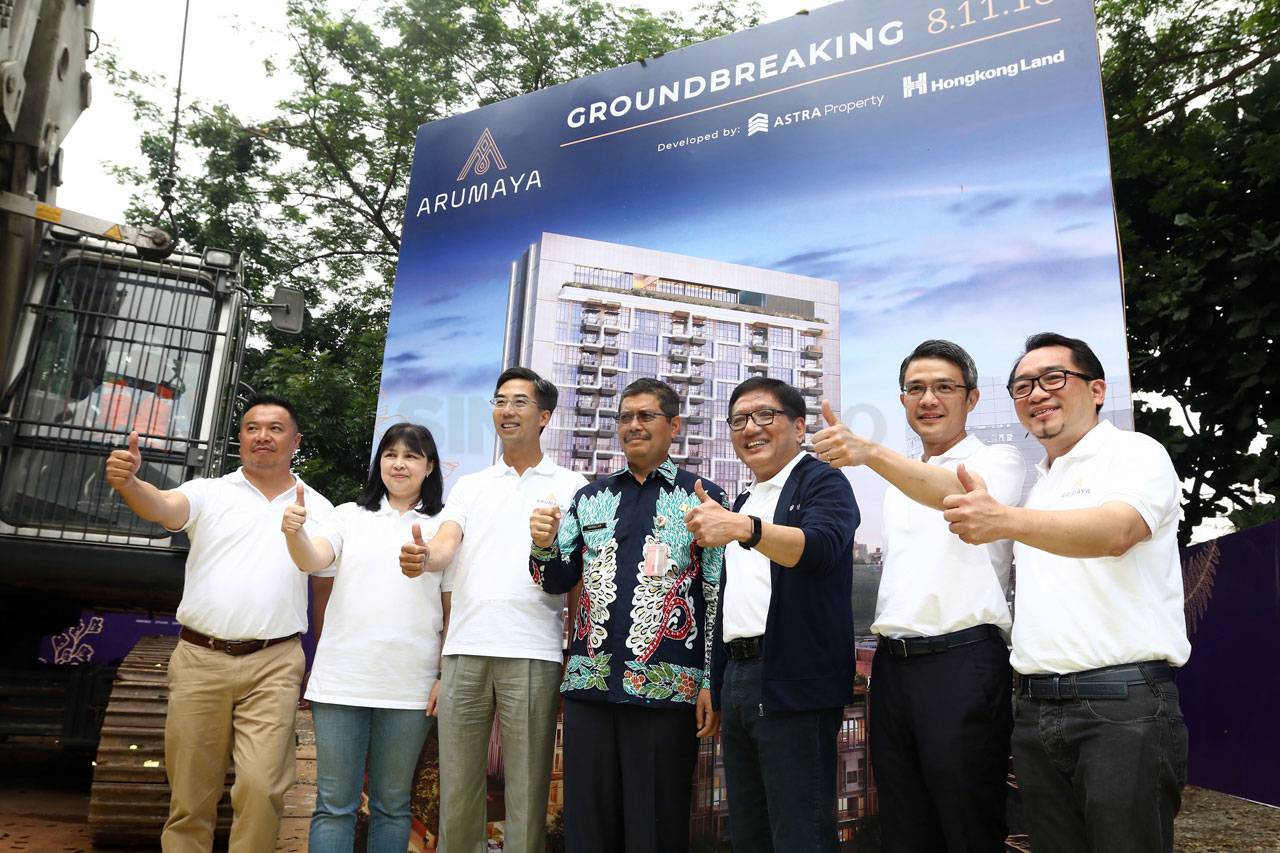 Groundbreaking Apartemen...