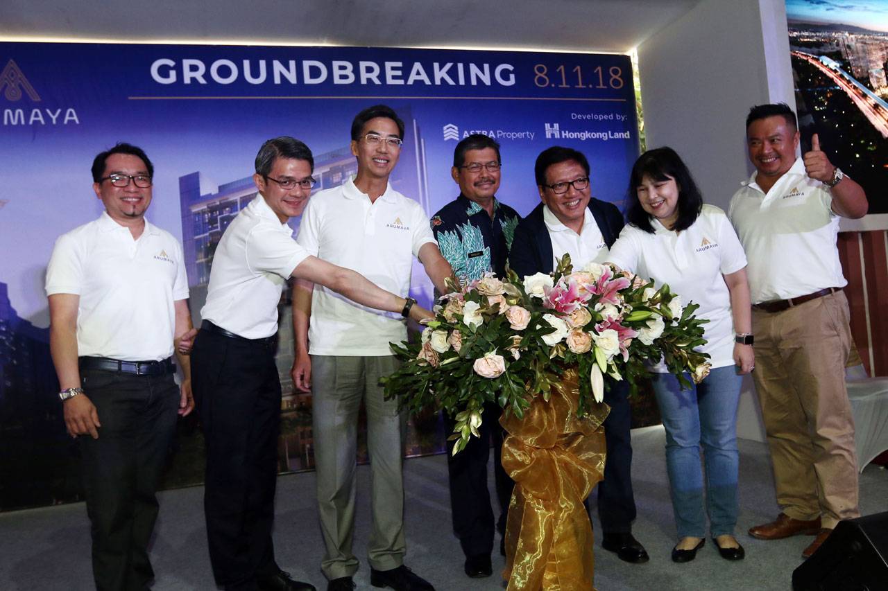 Groundbreaking Apartemen...