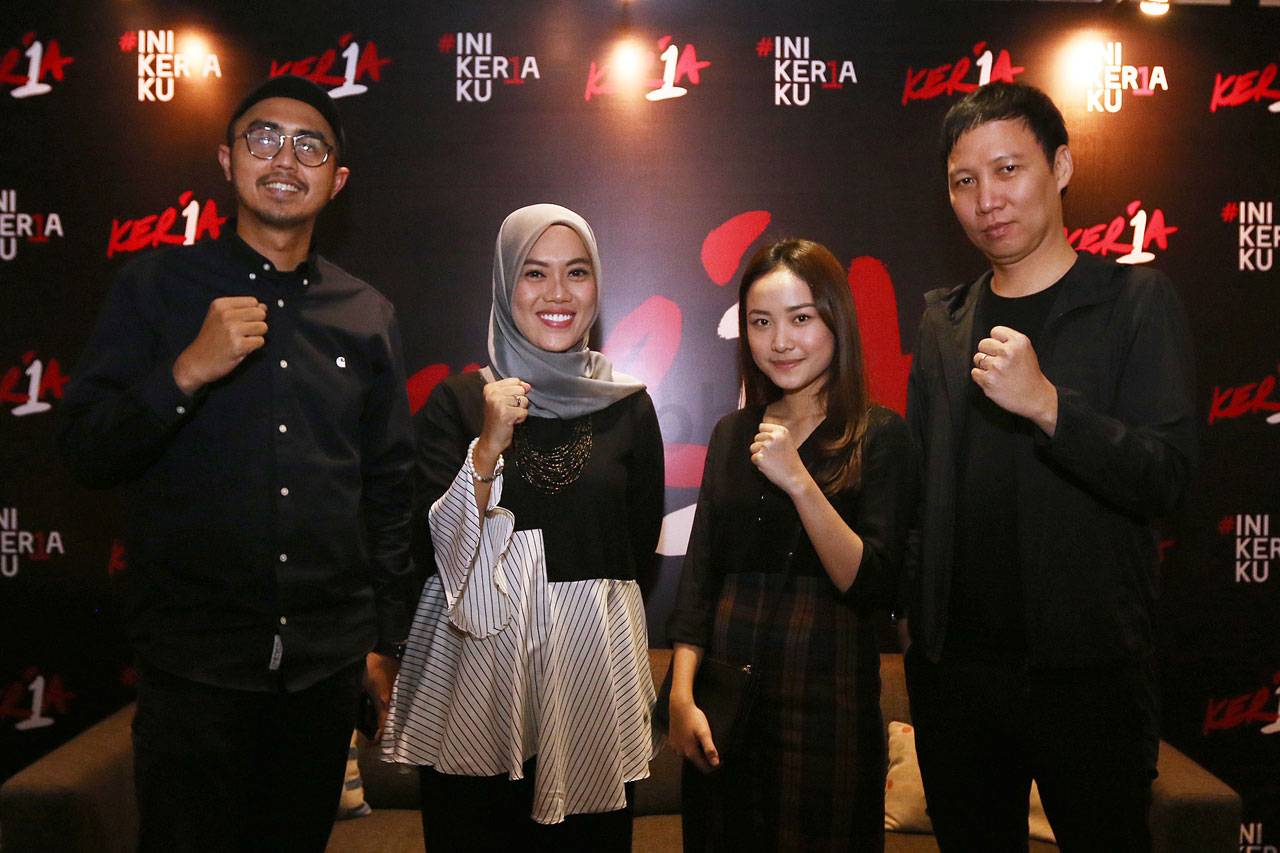 Gerakan #IniKerjaku,...