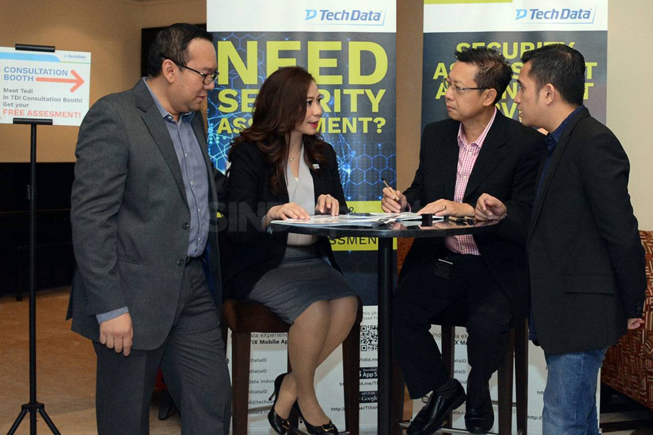 Tech Data Ajak Pelaku...