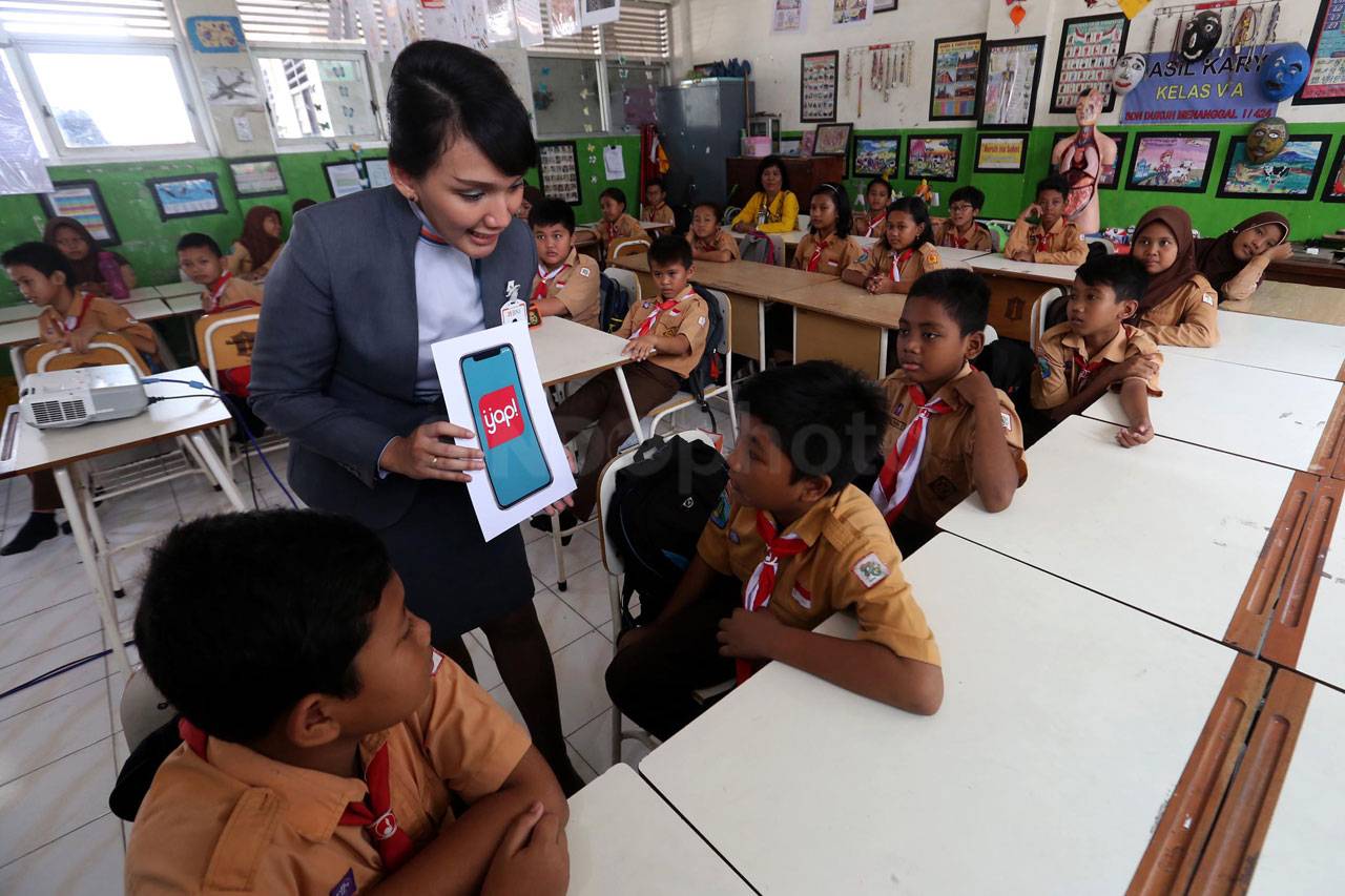 Keseruan Karyawan Millenial...