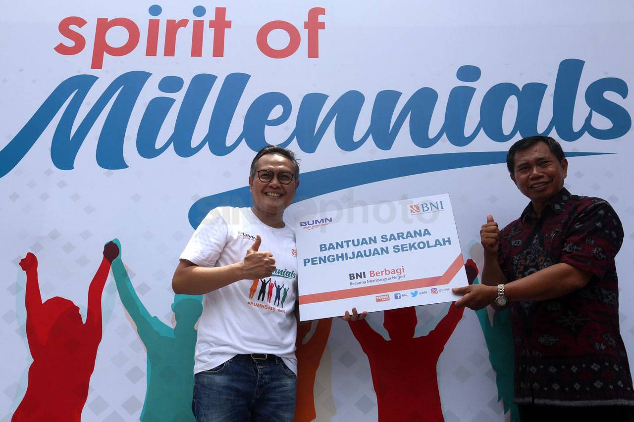 Keseruan Karyawan Millenial...