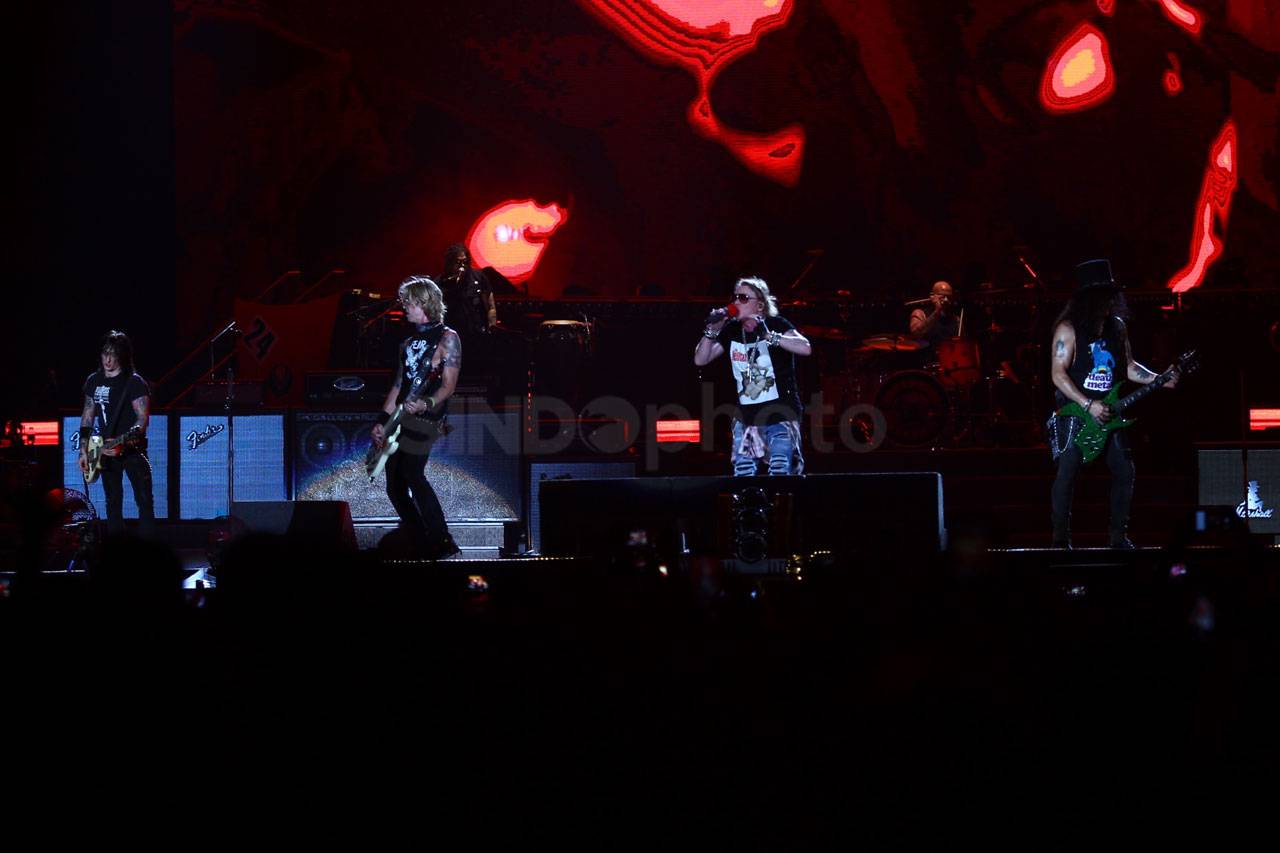 Guns N Roses Hapus Kerinduan...