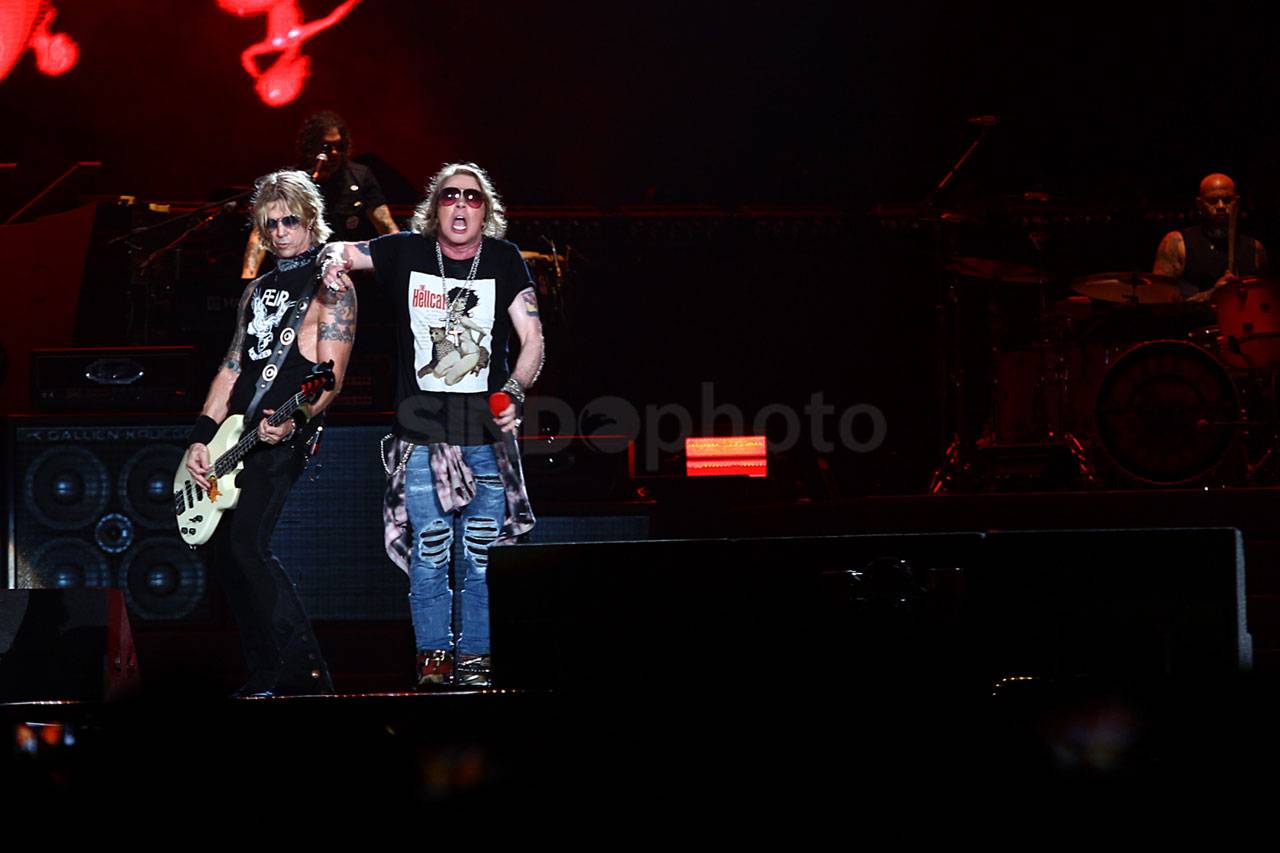 Guns N Roses Hapus Kerinduan...