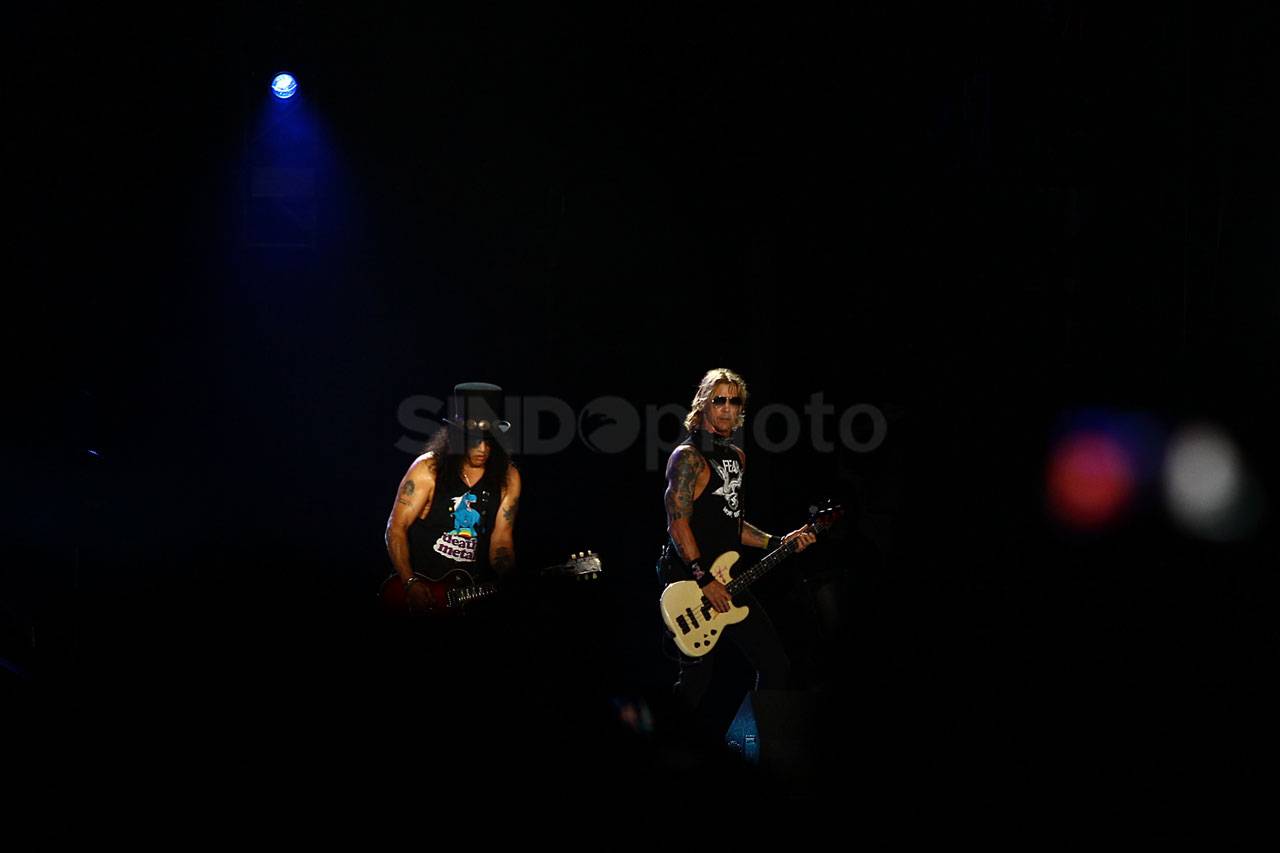 Guns N Roses Hapus Kerinduan...
