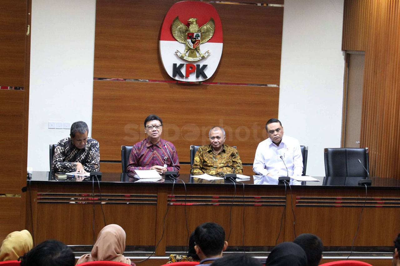 KPK dan Pemerintah Bersinergi...