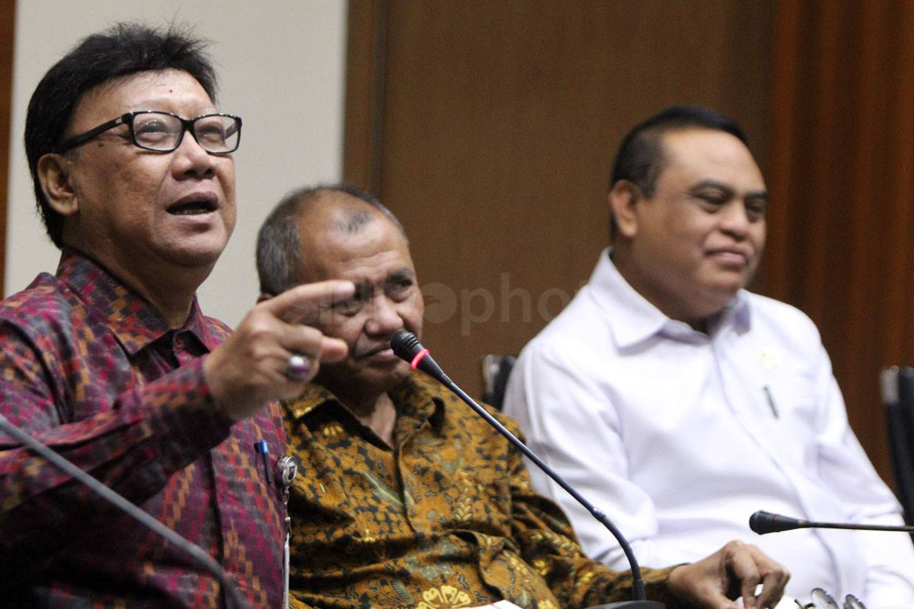 KPK dan Pemerintah Bersinergi...