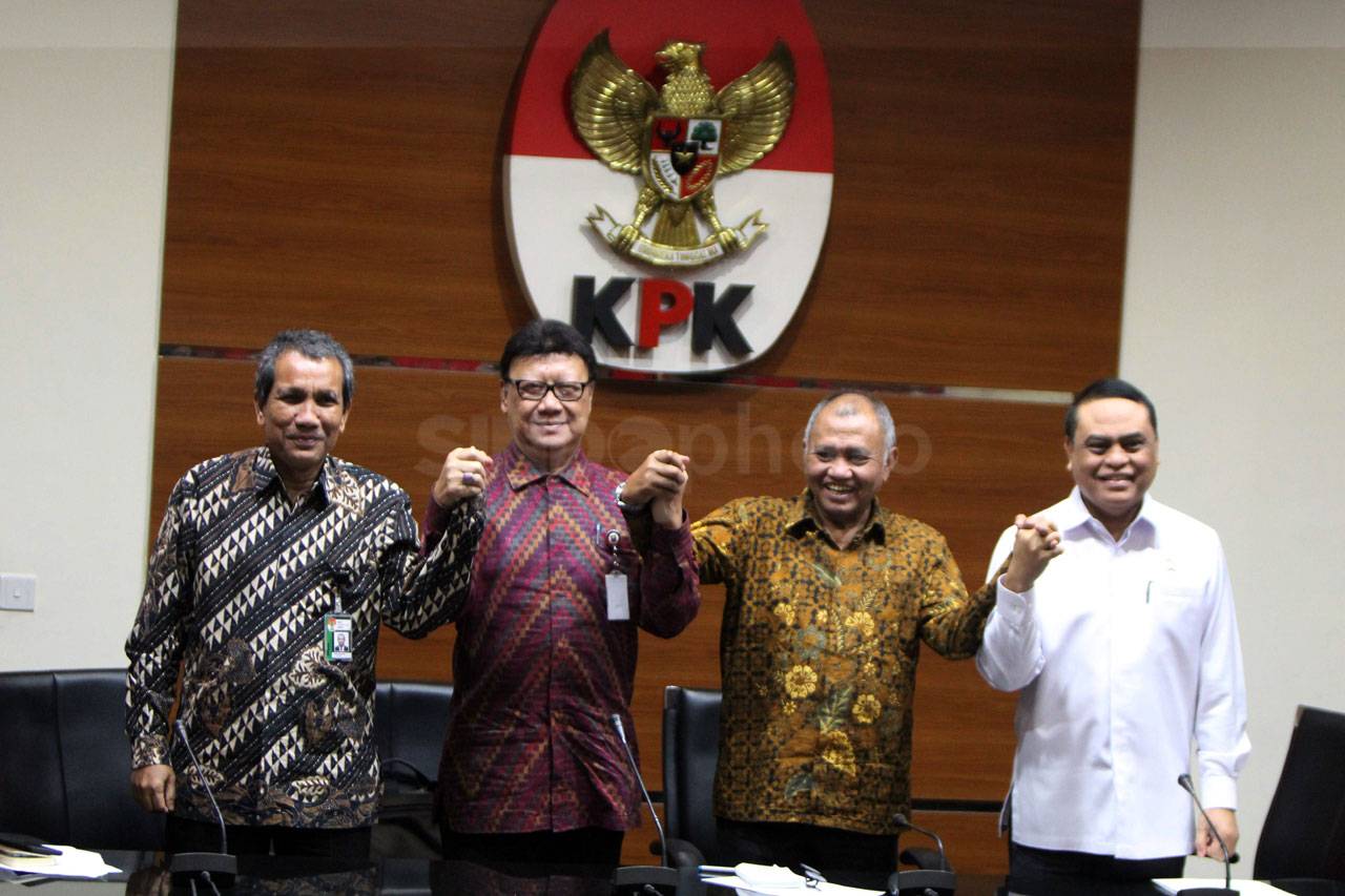 KPK dan Pemerintah Bersinergi...