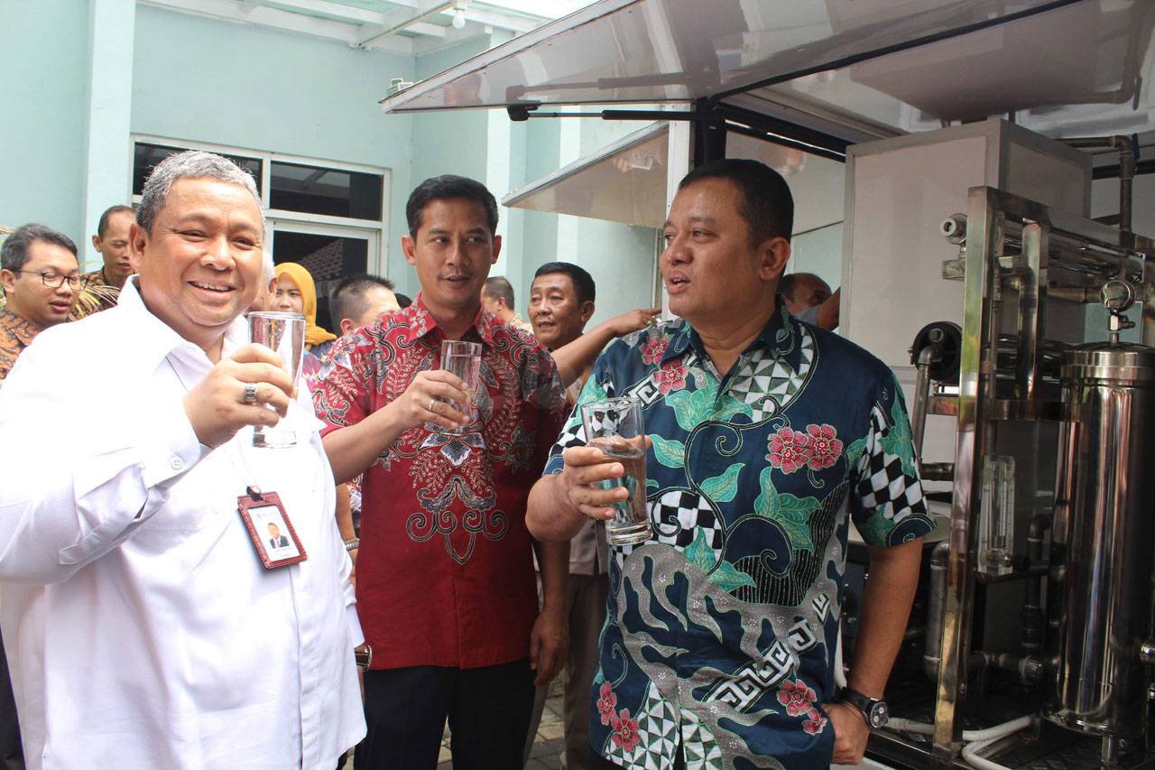 PJT II Bantu Korban...