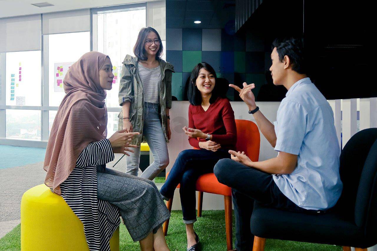 Peresmian Allianz Innovation...