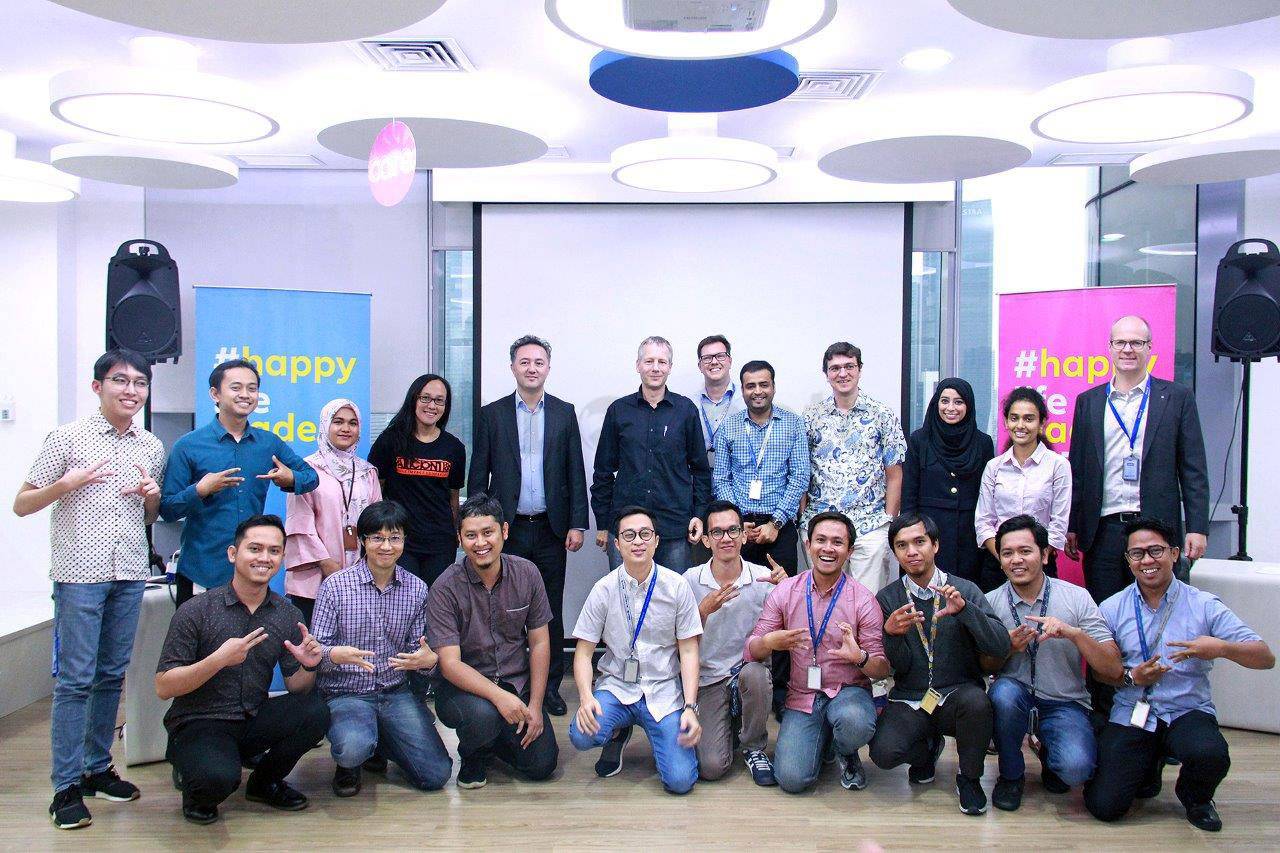 Peresmian Allianz Innovation...