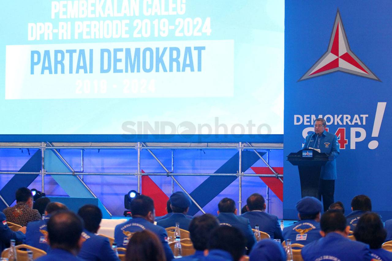 SBY Berikan Pembekalan...