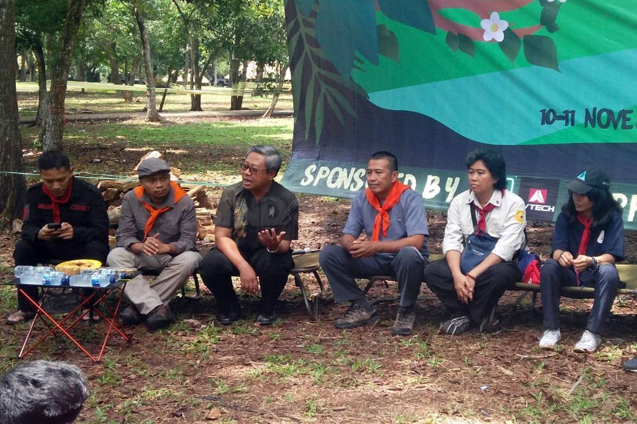 250 Siswa Ikuti Jambore...