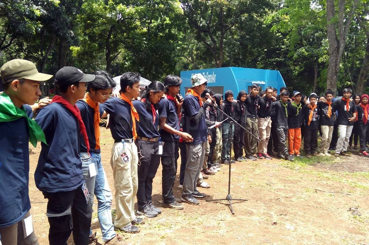 250 Siswa Ikuti Jambore...